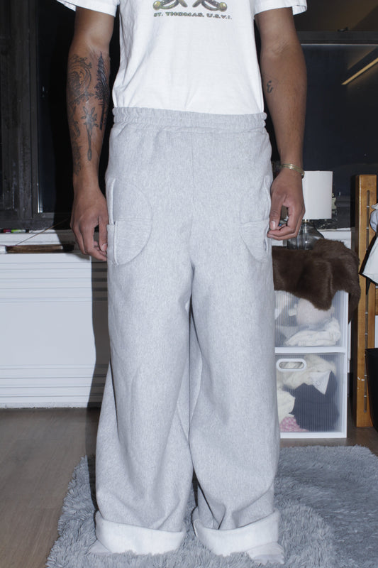 Extra Baggy Straight Leg Sweatpants