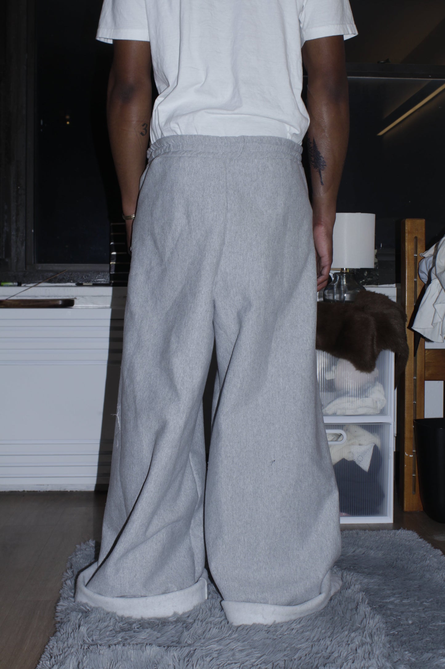 Extra Baggy Straight Leg Sweatpants